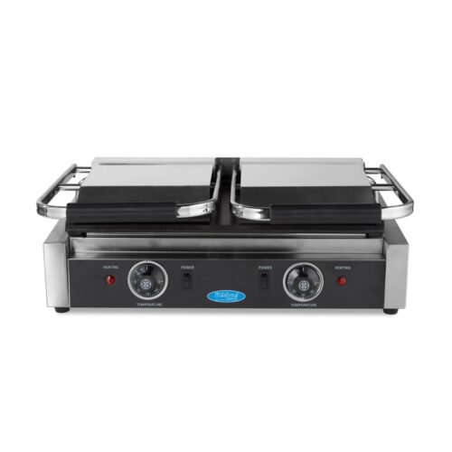 Kontaktinis grilis - Dviguba lygi kepimo plokštė - 2 x 22 cm