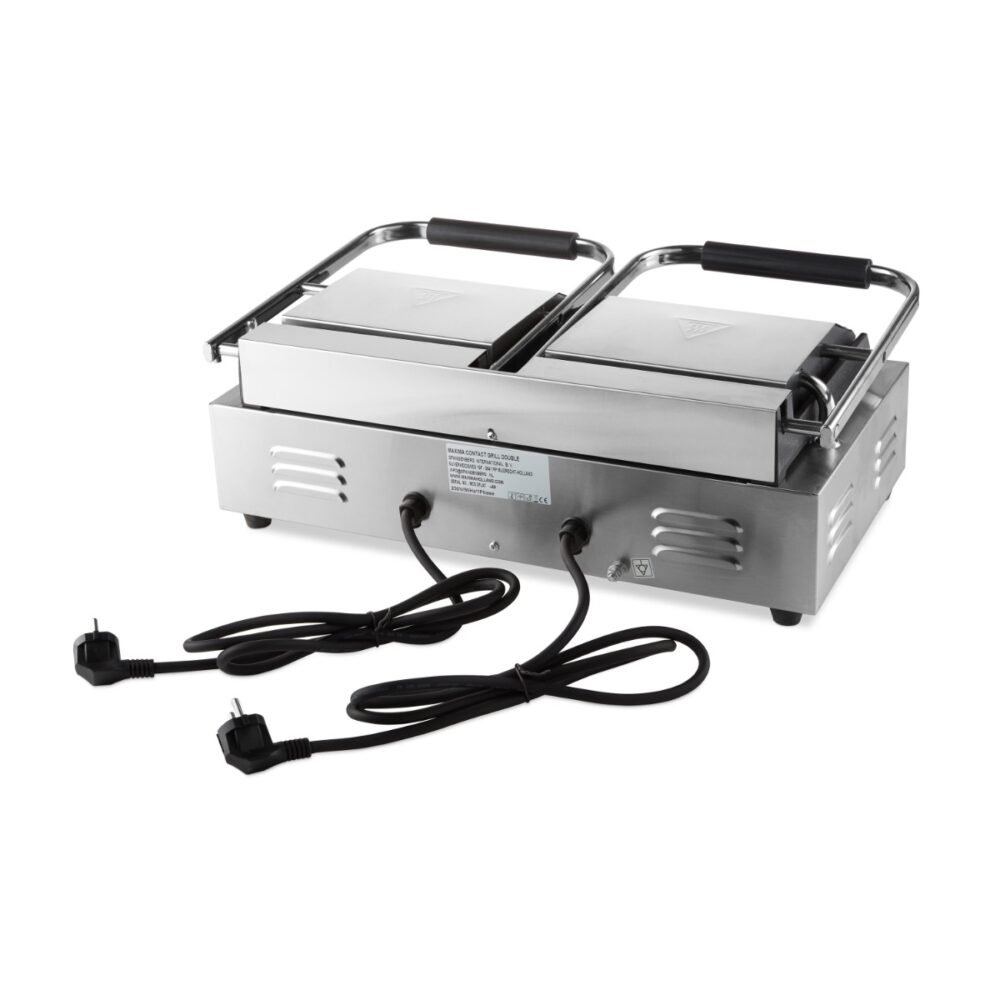 Kontaktinis grilis - Dviguba lygi kepimo plokštė - 2 x 22 cm