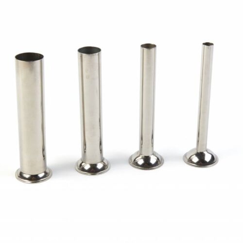 Sausage Stuffer - Filling Tubes Stainless Steel - 4 pcs