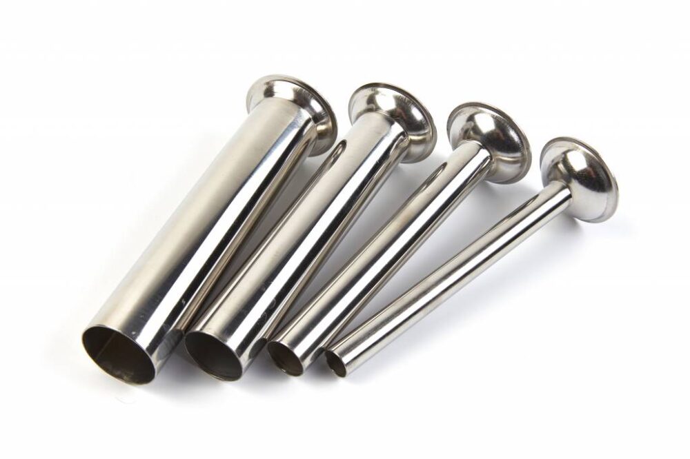 Sausage Stuffer - Filling Tubes Stainless Steel - 4 pcs