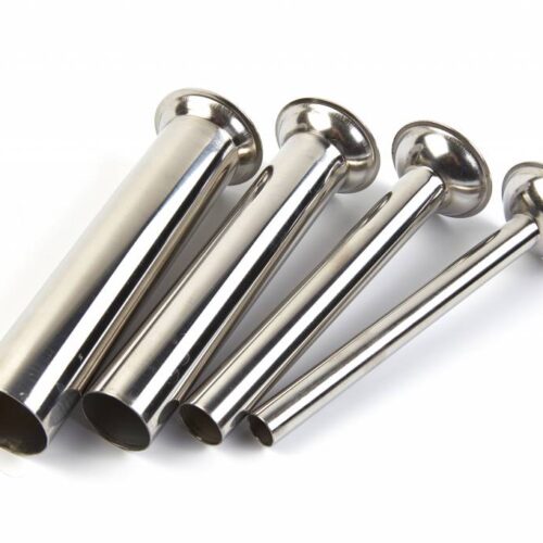 Sausage Stuffer - Filling Tubes Stainless Steel - 4 pcs