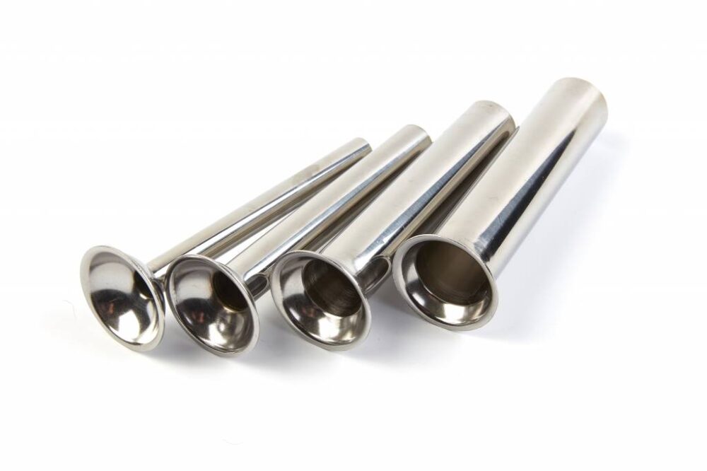 Sausage Stuffer - Filling Tubes Stainless Steel - 4 pcs