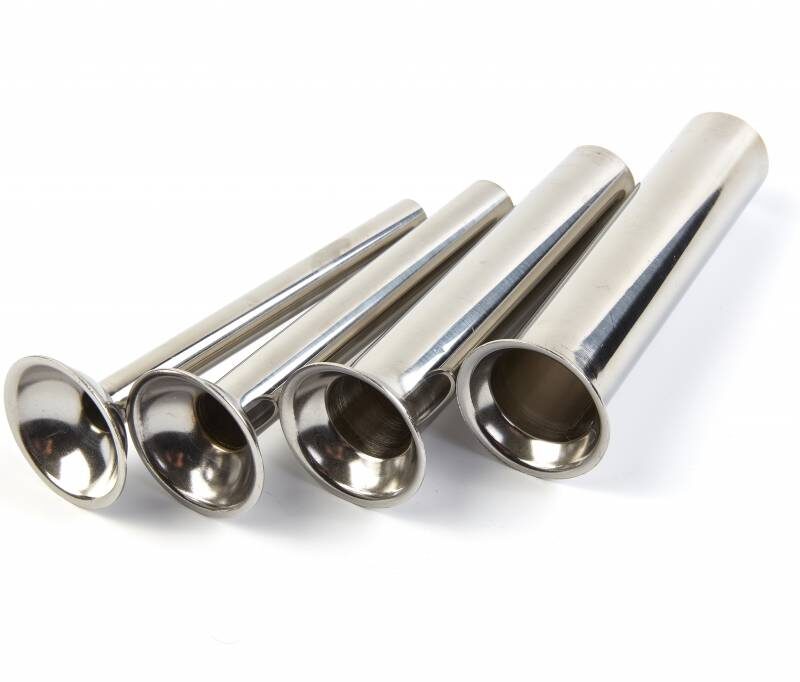 Sausage Stuffer - Filling Tubes Stainless Steel - 4 pcs