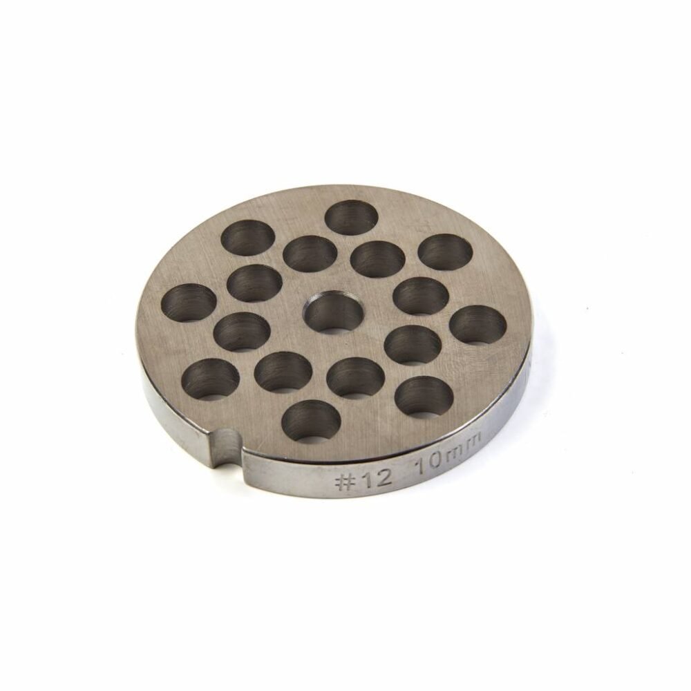 Mėsmalė #12 - 10 mm smulkinimo plokštė