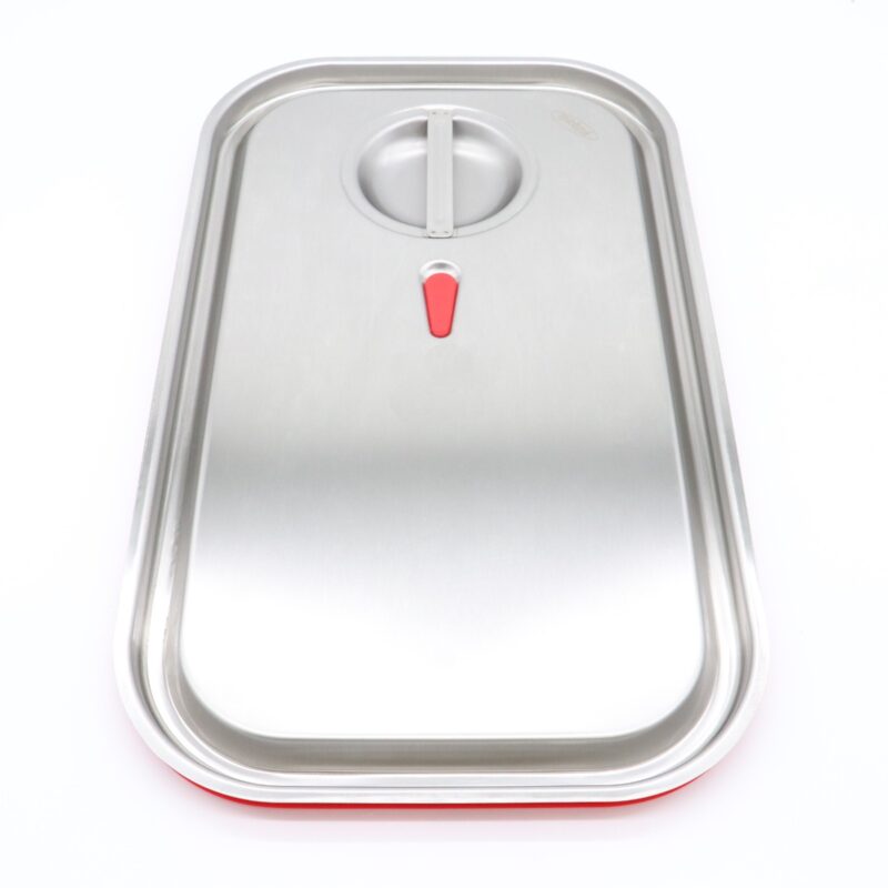 Gastronorm Lid - 1/1 GN - Stainless Steel - Airtight Seal
