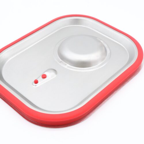 Gastronorm Lid - 1/2 GN - Stainless Steel - Airtight Seal