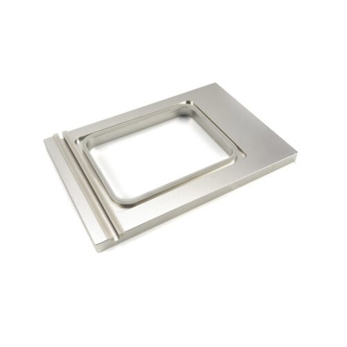 Mėsos padėklas 205 x 160 mm - mažas - 1 skyrius