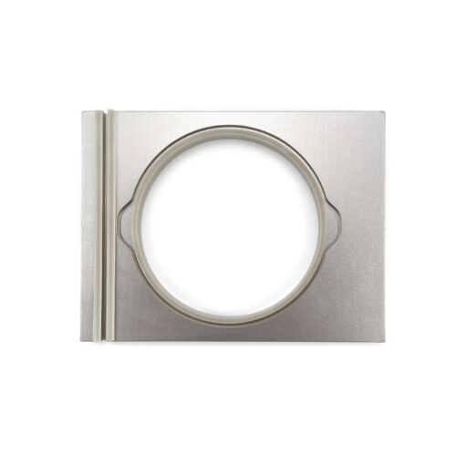 Pearl Round Tray  Ø 220 mm - Medium - 1 Compartment