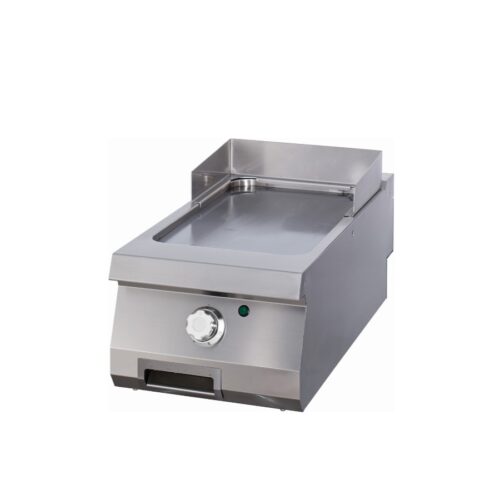 Premium Griddle - Smooth Chrome - Single Unit - 90cm Deep - Electric