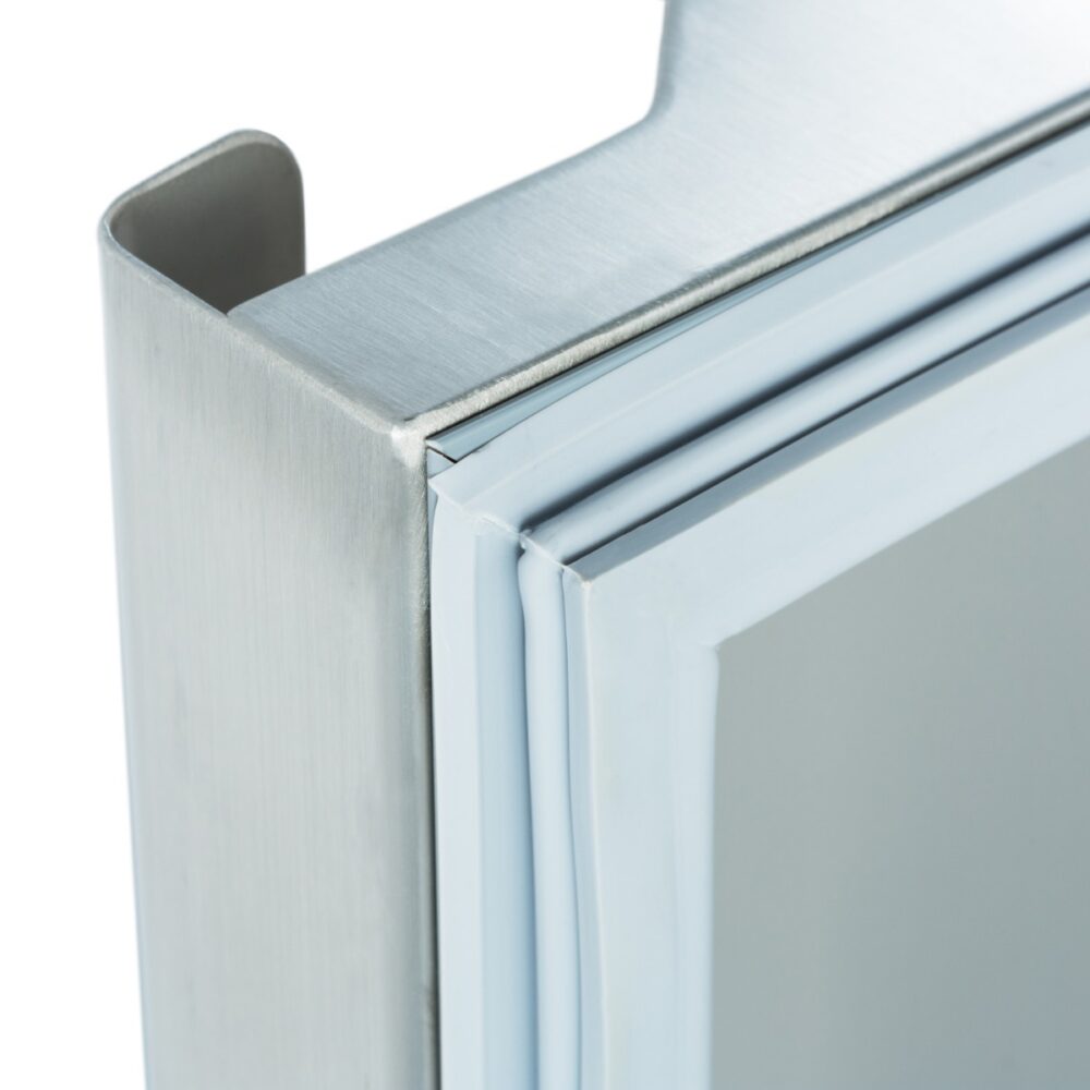Freezer - 1200L - 6 Adjustable Shelves (2/1 GN) - on Wheels - incl Shelves