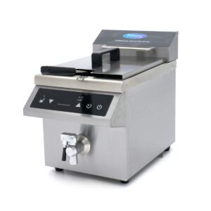 Deep Fryer - 35L - 1 Basket - with Drain Tap - 400V
