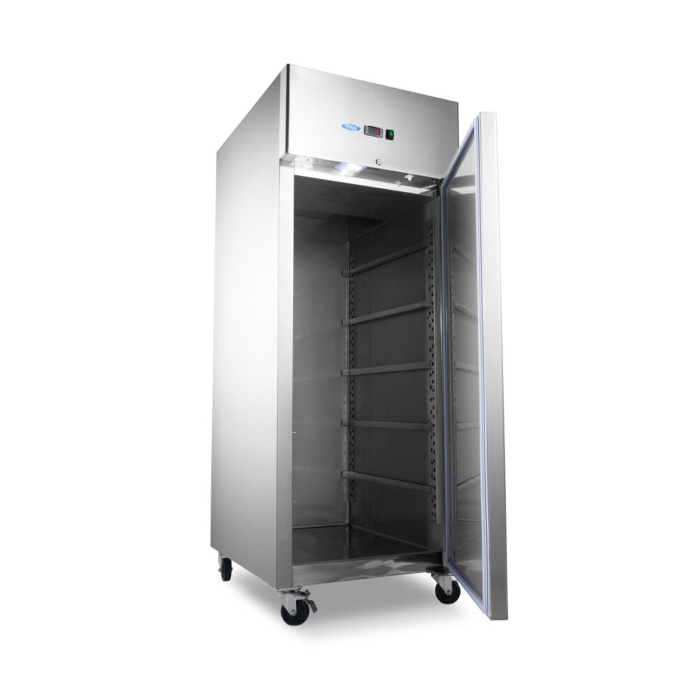 Bakery Fridge - 800L - Adjustable Shelves - Fits 60 x 40cm - on Wheels