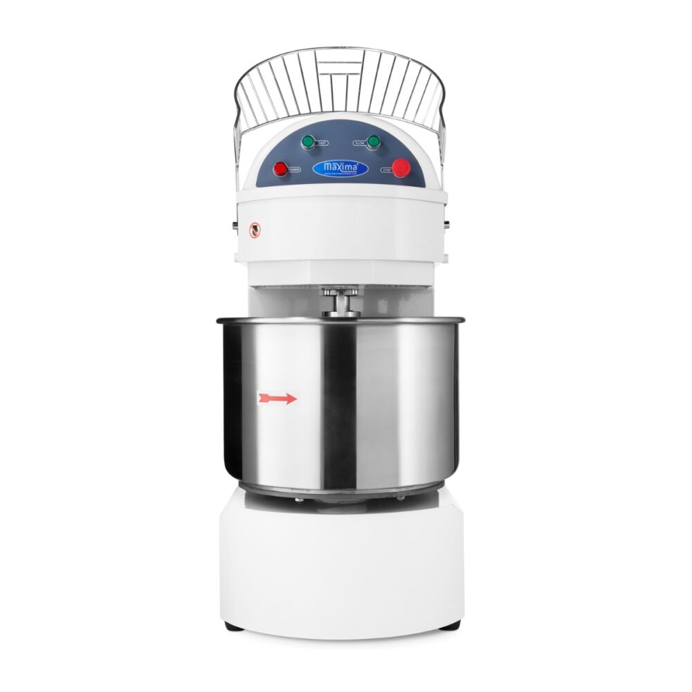 Dough Mixer - 60L - 38kg Dough - 2 Speeds - 400V