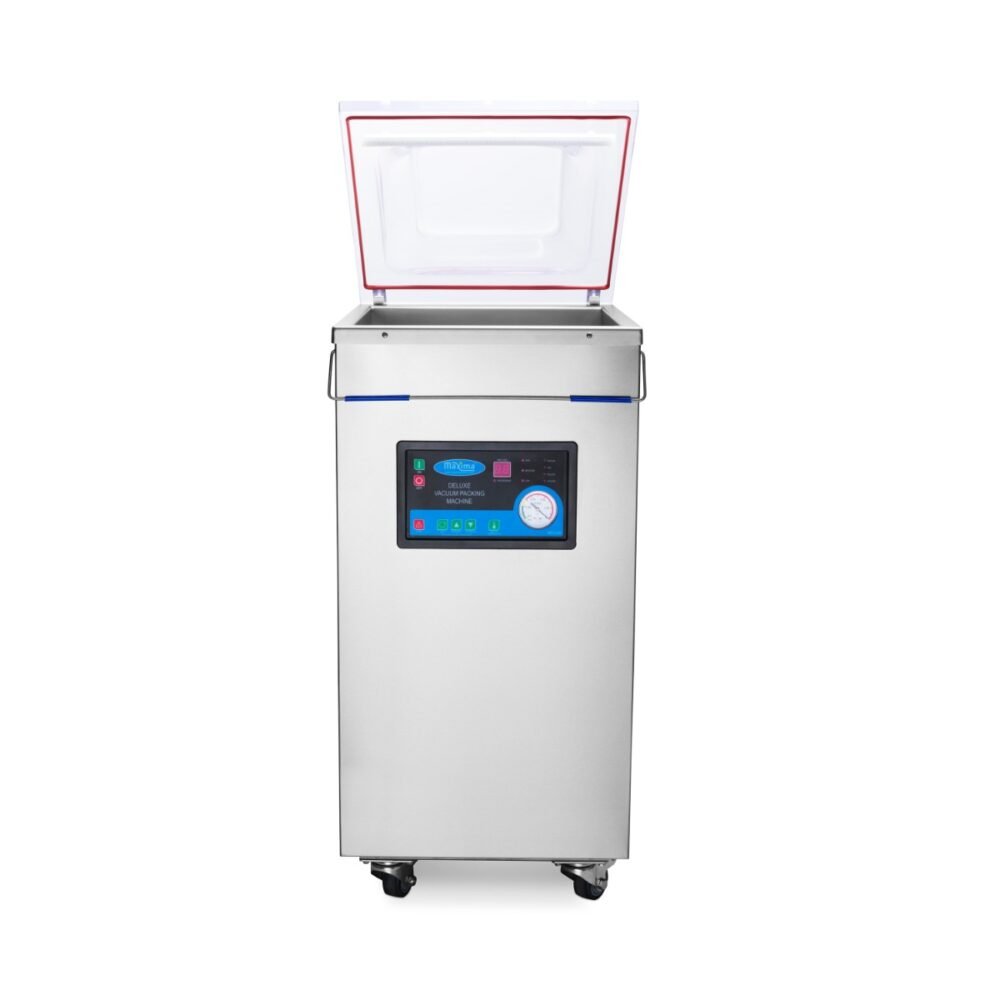 Vakuuminio pakavimo mašina 40 cm sandarinimo - W42 x D44 x H20cm kamera