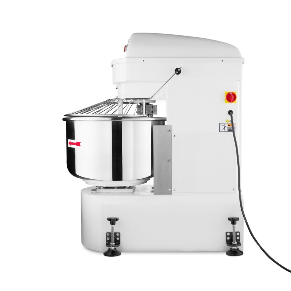 Dough Mixer - 100L - 64kg Dough - 2 Speeds - 400V