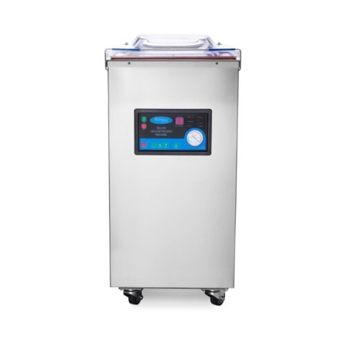 Vakuuminio pakavimo mašina 40 cm sandarinimo - W42 x D44 x H20cm kamera