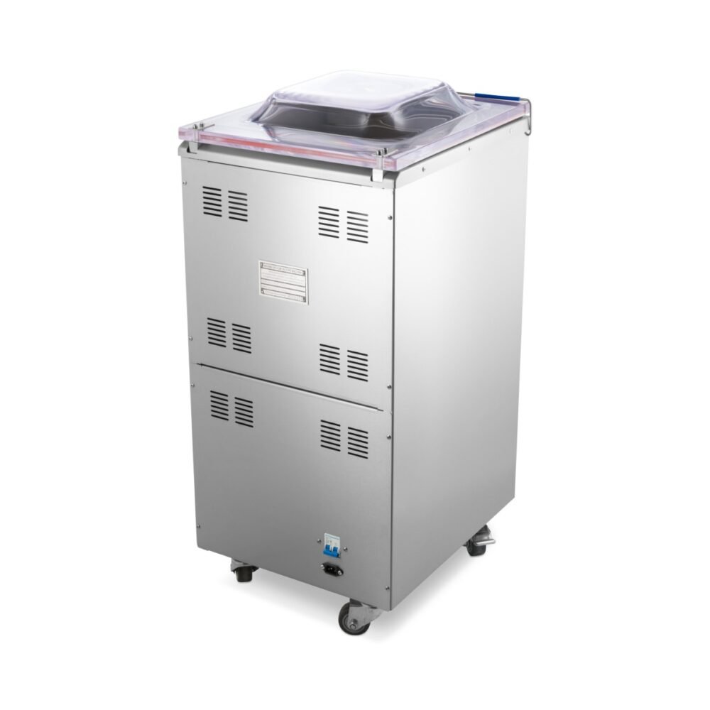 Vakuuminio pakavimo mašina 40 cm sandarinimo - W42 x D44 x H20cm kamera