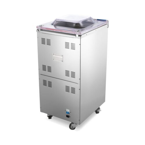 Vakuuminio pakavimo mašina 40 cm sandarinimo - W42 x D44 x H20cm kamera