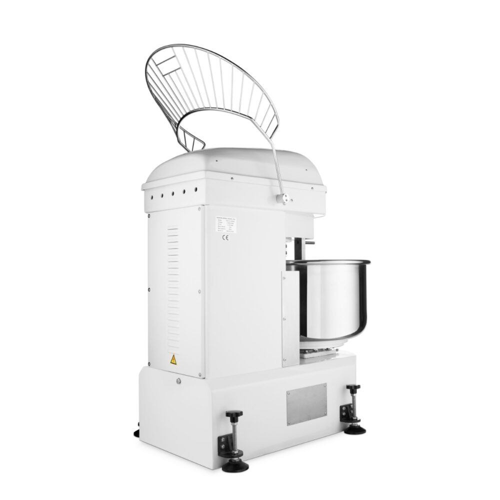 Dough Mixer - 100L - 64kg Dough - 2 Speeds - 400V