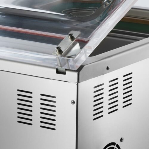 Vakuuminio pakavimo mašina 40 cm sandarinimo - W42 x D44 x H20cm kamera