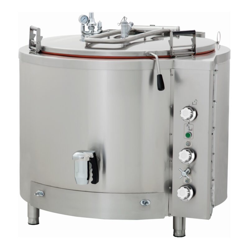 Boiling Pan - 420L - Indirect - Gas