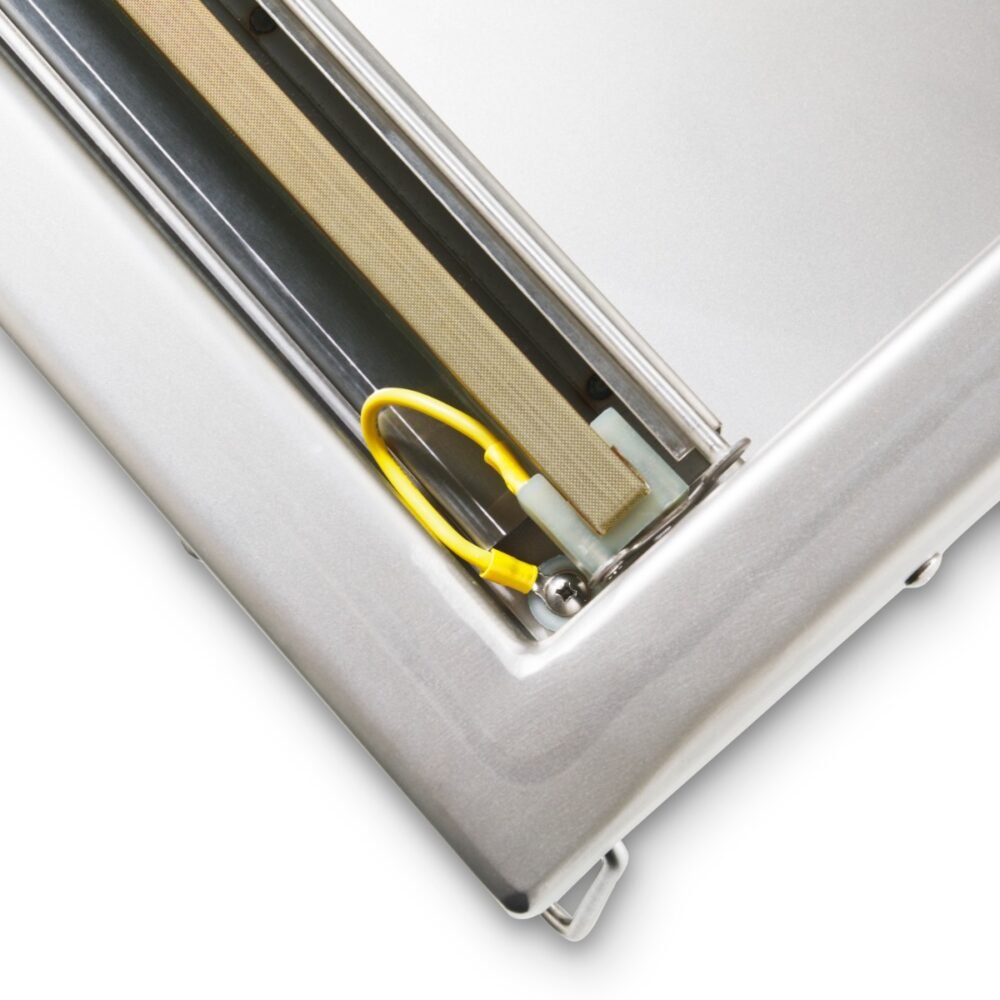 Vakuuminio pakavimo mašina 40 cm sandarinimo - W42 x D44 x H20cm kamera