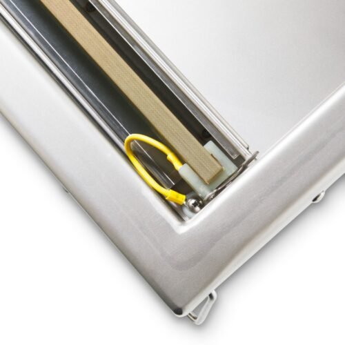 Vakuuminio pakavimo mašina 40 cm sandarinimo - W42 x D44 x H20cm kamera