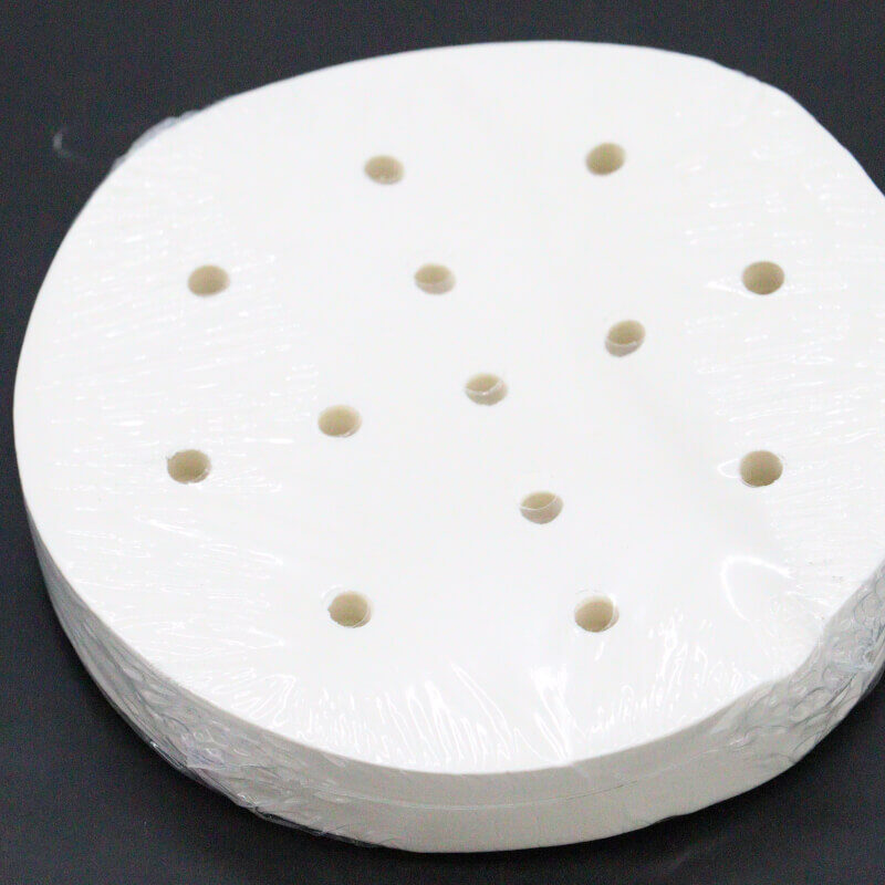 Hamburger Sheets 100 mm - White Paper - 500 Pieces