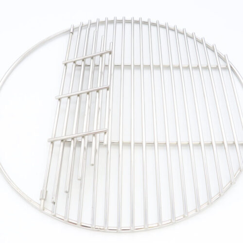 Stainless Steel Grill Plate 38cm