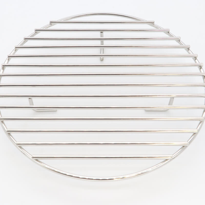 Stainless Steel Grill Plate 27cm