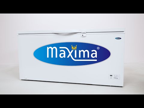 Chest Freezer - 488L - on Wheels - incl Hanging Basket