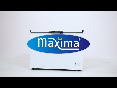Chest Freezer - 282L - 2 Wheels - incl Hanging Basket