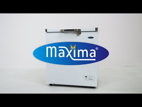 Chest Freezer - 140L - 2 Wheels - Compact