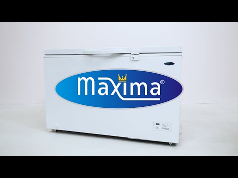 Chest Freezer - 345L - on Wheels - incl Hanging Basket