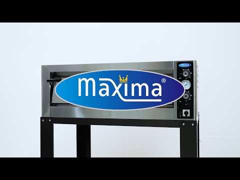 Pizza Oven - Fits 6 x Ø30cm Pizzas - 400V