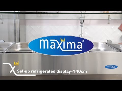 160 cm stalviršio šaldytuvas - tinka 7 x 1/3 GN