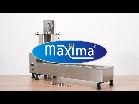 Donut Maker - 500 donuts/h - Automatic - Deep Fryer with Turning System