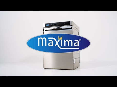 Undercounter Dishwasher - 50 x 50cm - with Rinse Aid Pump - 230V