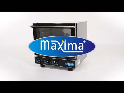 Combi Steam Oven - Fits 4 x 2/3 GN Trays - Analogue