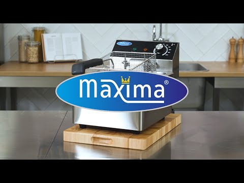 Deep Fryer - 11L - 1 Basket - up to 1,4kg Fries