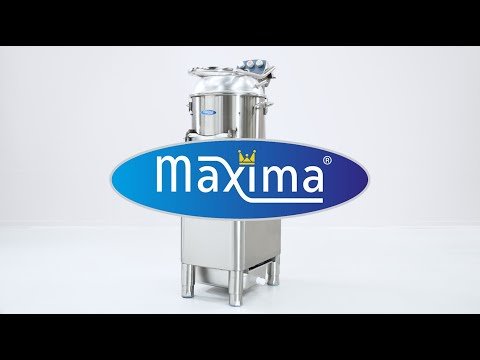 Bulvių lupimo mašina 15 kg - 300 kg/h - įmontuotas laikmatis