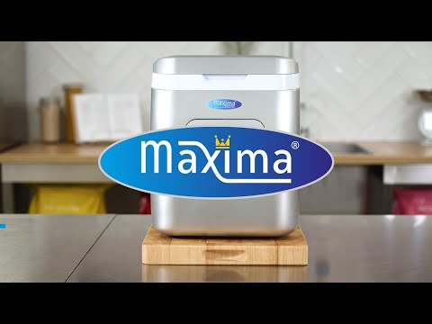 Ice Machine - 15kg/day - Bullet Cubes - Air Cooled