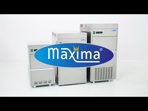 Ice Machine - 45kg/day - Bullet Cubes - Water Cooled
