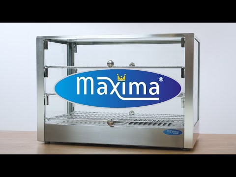 Heated Food Display - 115L - 70cm - 3 Shelves