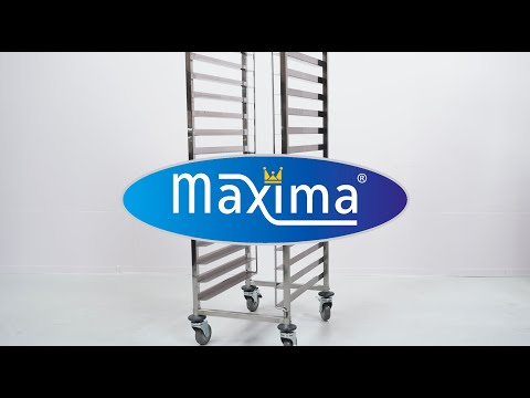 Tray Trolley - Bakerynorm - Fits 16 x Trays (60 x 40cm) - excl Trays