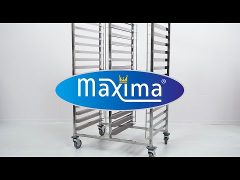 Tray Trolley - Bakerynorm - Fits 32 x Trays (60 x 40cm) - excl - Trays