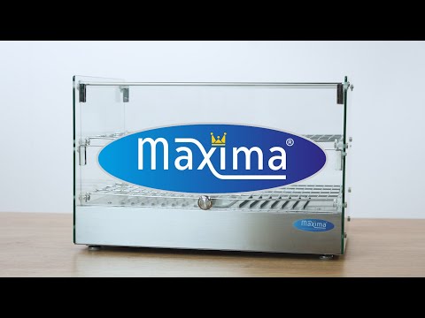 Heated Food Display - 50L - 55cm - 2 Shelves