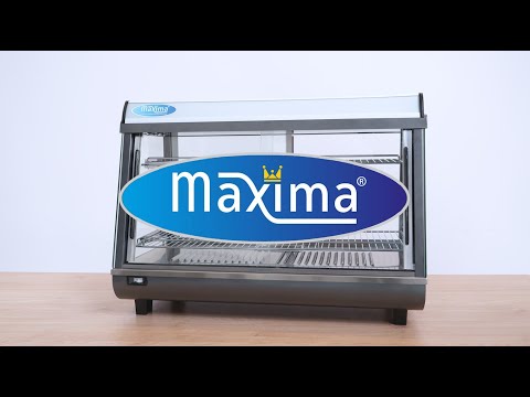 Heated Food Display - 96L - 67,5cm - 3 Shelves