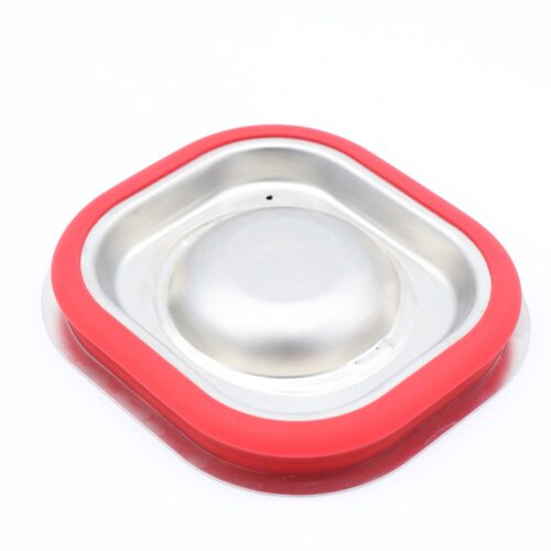Gastronorm Lid - 1/6 GN - Stainless Steel - Airtight Seal