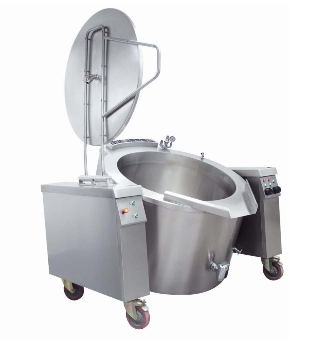 Tilting Boiling Pan - 550L - Indirect - Gas